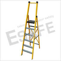 Fibre Glass Platform Step Ladder