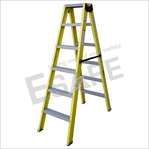 Fibre Glass Trestle Step Ladder