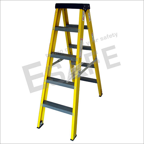 Fibre Glass Double Step Ladder