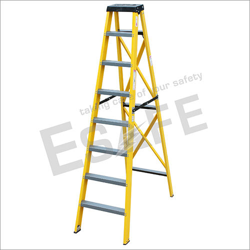 Fibre Glass Single Step Ladder