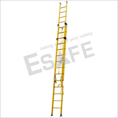 Fibre Glass Wall Support Extension Ladder