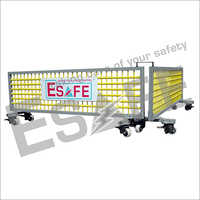 Frp  Road Barricades - Color: Yellow
