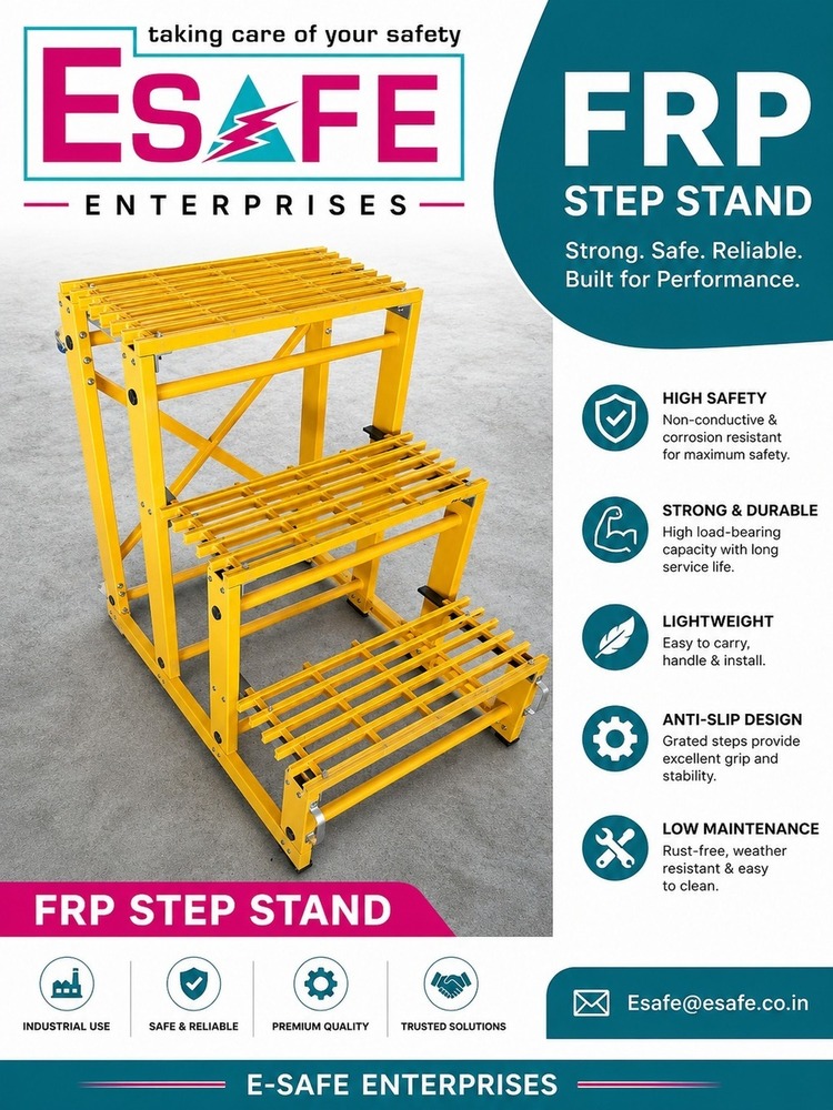 Fibre Glass Step Stands
