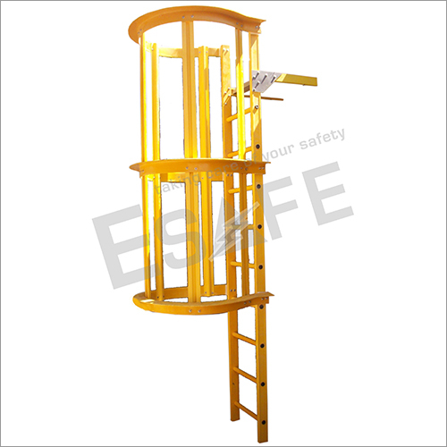 Fibre Glass Cage Ladder
