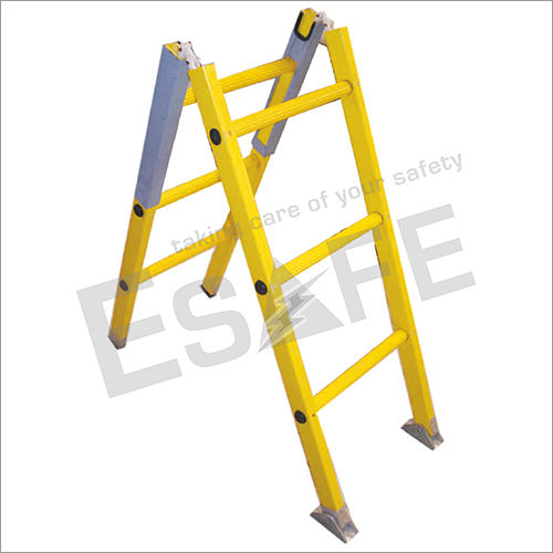 E-safe Fibre Glass Folding Ladder