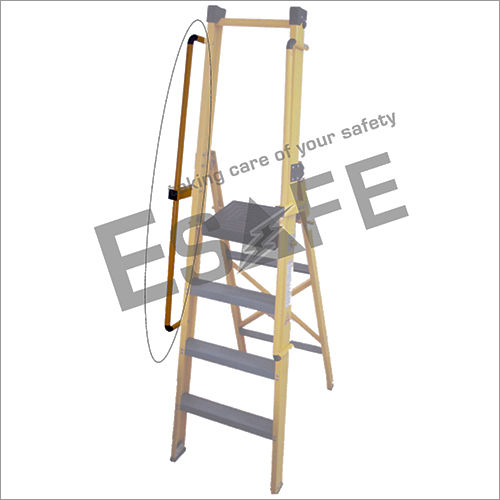 Hand Rail For Self Support A Type Ladder