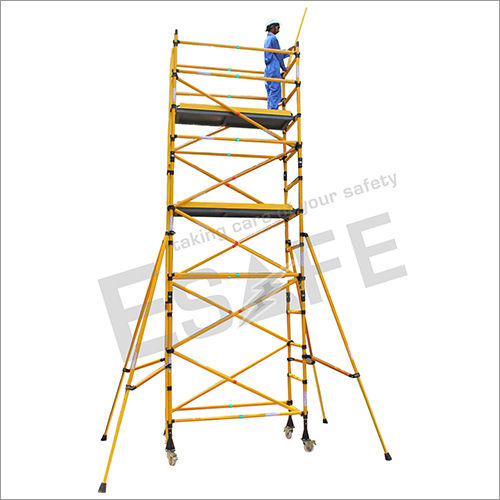 Fibre Glass Non Conductive Scaffold