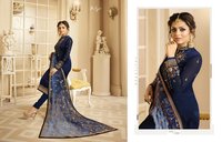 Latest Embroidered Straight Suit