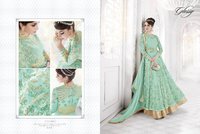 Embroidered Anarkali Suit