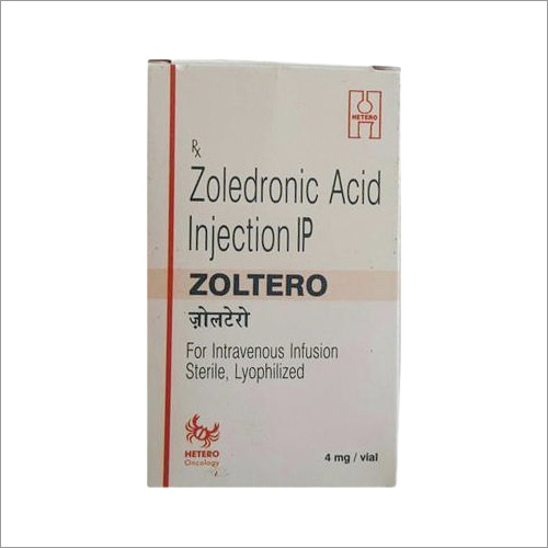Zoledronic acid 4mg