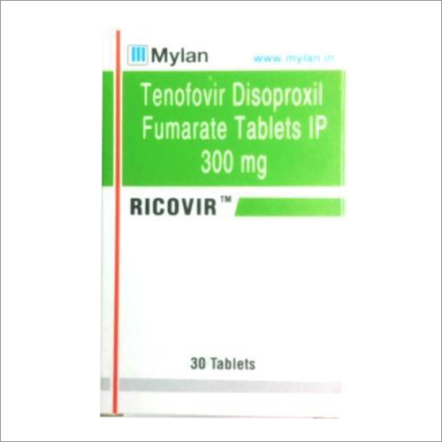 Ricovir 300Mg Tenofovir Tablet Enzyme Types: Emulsifiers