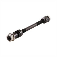 Bicycle Axle - Stainless Steel, Hub Axle Front Thick (h.duty) , Corrosion Resistant, Durable Design, Simple Installation