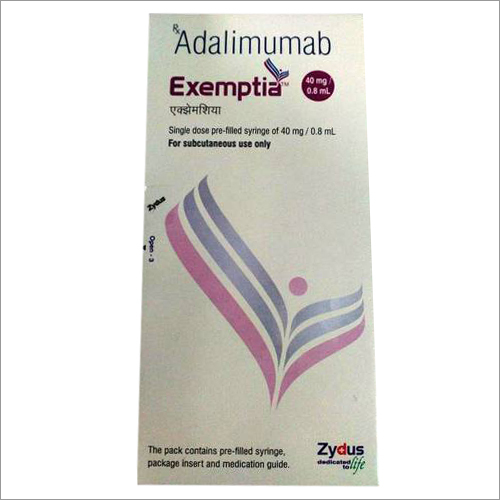 Adalimumab Injection - 40 mg Liquid Form | Antibiotic Medicine, Quality Tested, Storage in Dry Place
