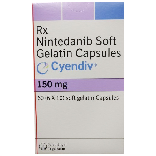 Nintedanib Soft Gelatin Capsule