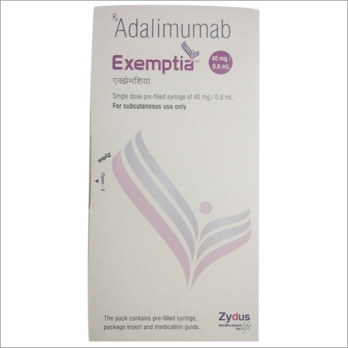 40mg Adalimumab Injection