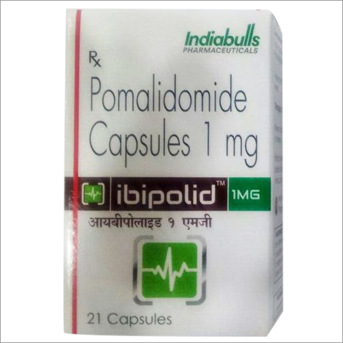 Pomalidomide Capsule - Anti-Cancer Formula for Multiple Myeloma Treatment | Food Grade, Quality Tested, Various Packaging Options
