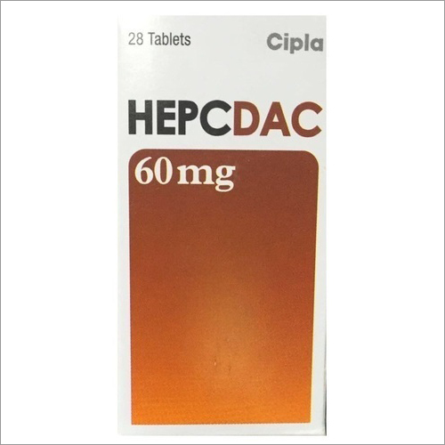 Hepcdac 60mg Tablets