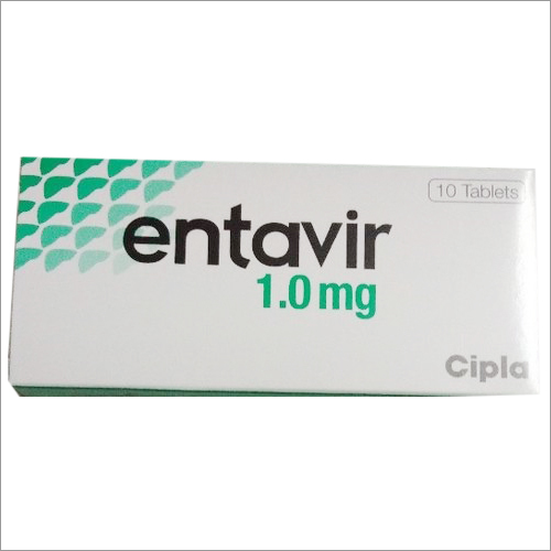 1.0mg Entavir Tablets