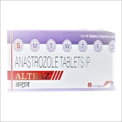 1mg Anastrozole Tablets IP