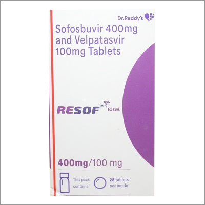 400mg Sofosbuvir And Velpatasvir 100mg Tablets