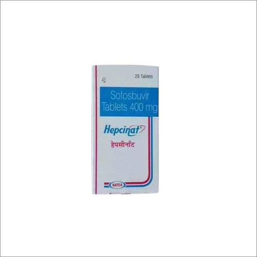 Sofosbuvir 400mg Tablet