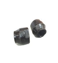 Bicycle Hub Cone - Stainless Steel, Black | Corrosion Resistant, Durable With Low Maintenance