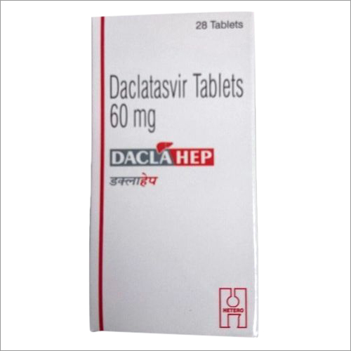 Daclatasvir 60mg Tablets