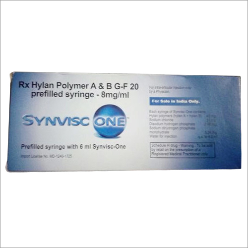Synvisc-One Injection Cold Chain