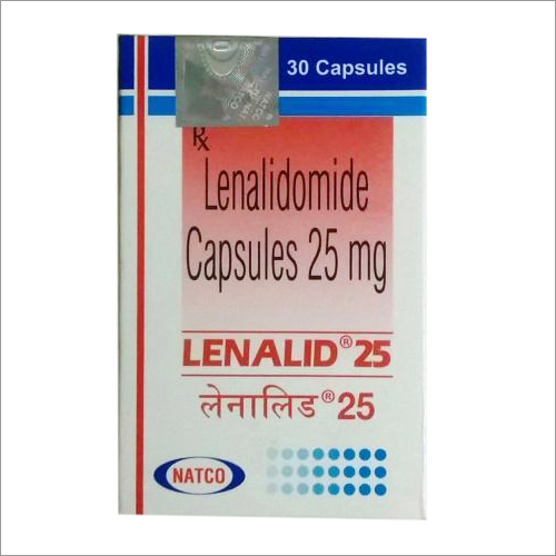Lenalidomide 25Mg Capsules