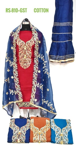 Dry Cleaning Cotton Sharara