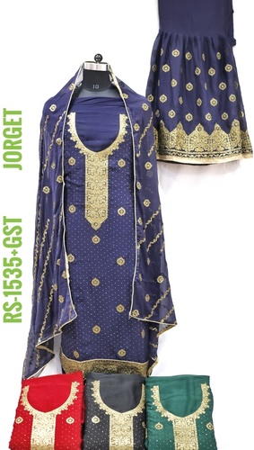 Indian Georgette Sharara