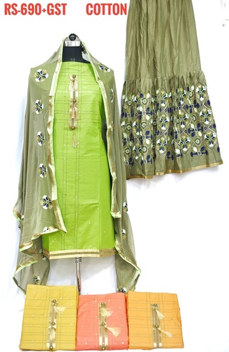 Cotton Sharara