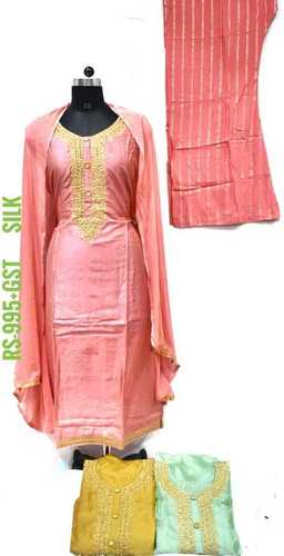 Indian Silk Fabric Sharara