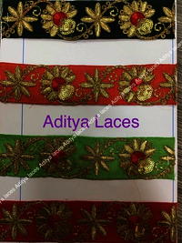 2.5 Inch Embroidery Laces