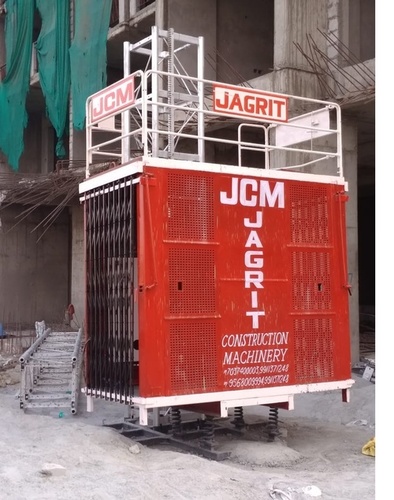 Strong Rack And Pinion Hoist