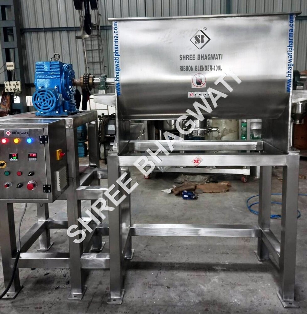 Ribbon Blender (mixer) - 500 Kgs