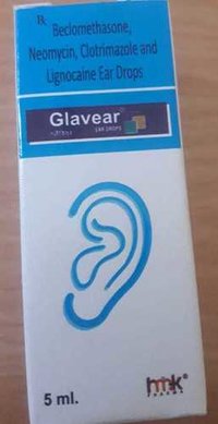 Capsules Beclomethasone,neomycin,clotrimazole Andlignocaine Ear Drops 5ml