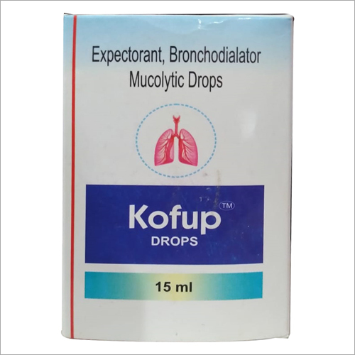 15ml Expectorant Bronchodialator Mucolytic Drops