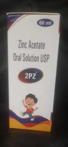 60ml Zinc Gluconate Oral Solution Syrups