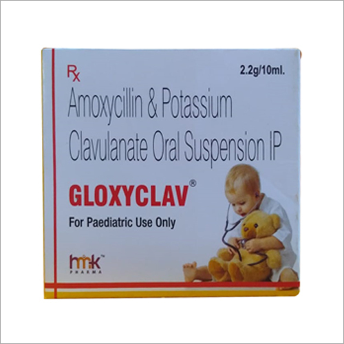 2.2g 10ml Amoxycillin Potassium Clavulanate Oral Suspension IP