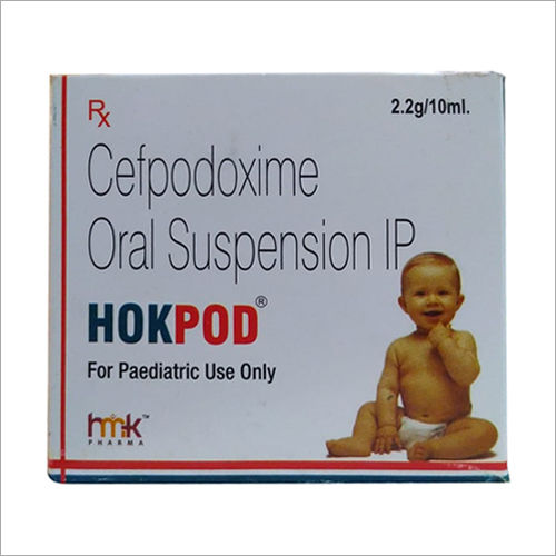 10Ml Cefpodoxime Oral Suspension Ip General Medicines