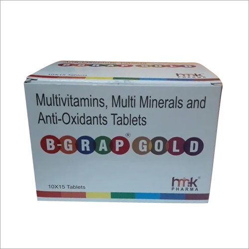 Multivitamins Multi Minerals Anti Oxidants Tablets