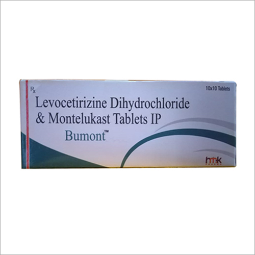 Levocetirizine Dihydrochloride Montelukast Tablets IP