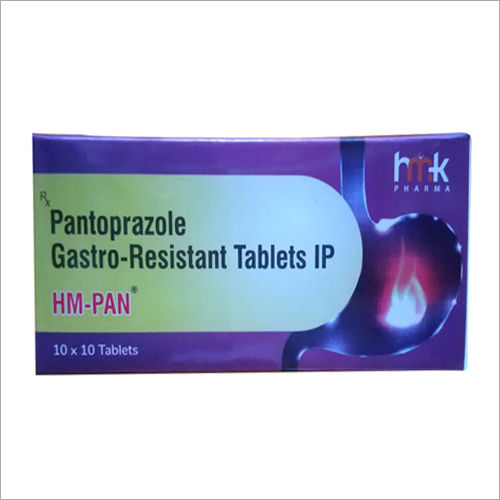 Pantoprazole Gastro Resistant Tablets Ip General Medicines