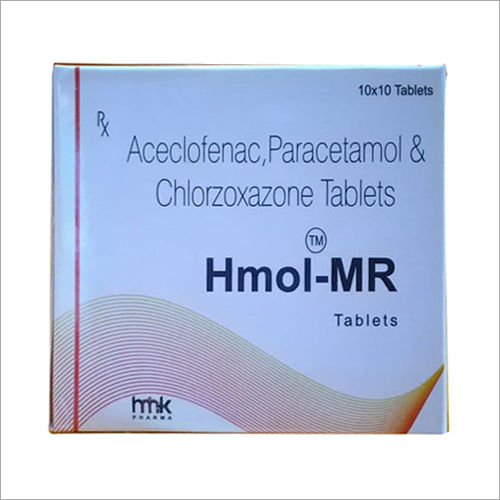 Aceclofenac Paracetamol Chlorzoxazone Tablets General Medicines