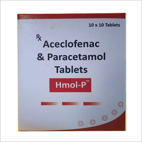 Capsules Aceclofenac & Paracetamol Tablets