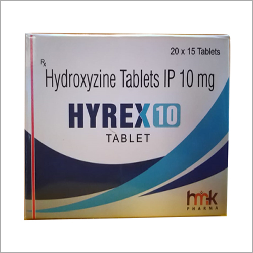 10mg Hydroxyzine Tablets IP