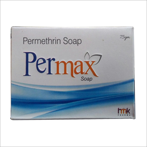 White 75Gm Permethrin Soap