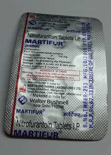 Nitrofuraantion Tablet Specific Drug