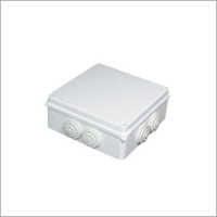 White Pvc  Junction Box